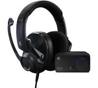Casque Audio EPOS H6Pro Closed + GSX 300 Filaire Jack 3.5mm Léger Microphone Noir Black G