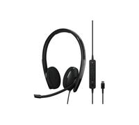 Casque audio Epos Sennheiser Adapt 160T USB-C II - noir - TU