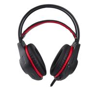 Casque audio - ESPERANZA - EGH420R DEATHSTRIKE - Filaire - Réduction de bruit active - Noir et rouge