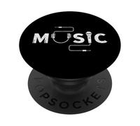 Casque Audio et Microphone pour Chanteur ou Musicien PopSockets PopGrip Adhésif