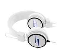 Casque audio - EXTRA-Bass - BLANC - Filaire - Micro intégré - Sur-oreille