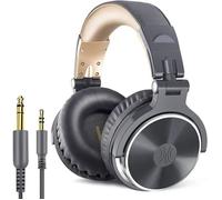 Casque Audio Filaire - OneOdio - Pro-10 - 50 mm - Circum-Auriculaire - Gris