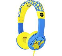 OTL Technlogies Pokemon Pikachu Junior Casque d'écoute, Filaire, pour Enfants (Produit sous Licence Officielle)