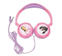 Casque audio filaire pour enfants Barbie - LEXIBOOK - Limitation de volume d'écoute - Rose