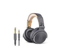 Casque Audio Filaire PRO 10 Compatible Smartphone/PC-gris