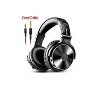 Casque Audio Filaire PRO 10 Compatible Smartphone/PC-noir