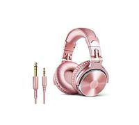 Casque Audio Filaire PRO 10 Compatible Smartphone/PC-Or rose