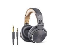 Casque Audio Filaire Pro10 Compatible Smartphone/PC -Gris