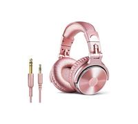 Casque Audio Filaire Pro10 Compatible Smartphone/PC -Rose