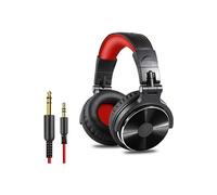 Casque Audio Filaire Pro10 Compatible Smartphone/PC -rouge
