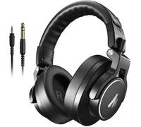 Casque Audio Filaire Professionnel De Studio Avec Câble Détachable De 6,35 Mm & 3,5 Mm, Pour Le Monitoring, Compatible Avec Les Micr