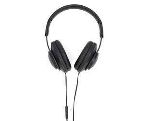 Casque Audio Filaire USB-C Pivotant Pliable avec Microphone et Télécommande Noir