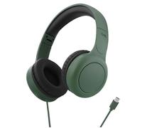 Casque Audio Filaire USB-C - T’nB - Tonality Link - Arceau Réglable - Micro Intégré - Vert