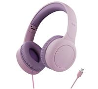 Casque Audio Filaire USB-C - T’nB - Tonality Link - Arceau Réglable - Micro Intégré - Violet