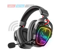 Casque audio gamer 7.1 sans fil xpert h1500 double mode de connexion sans fil ( bluetooth et wifi)