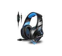Casque audio gamer onikuma k1-b - 50 mm - pour pc / ps4 / xbox one / téléphone. . .