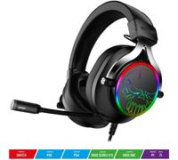 Spirit of Gamer Casque gaming filaire XpertH600 RVB Noir