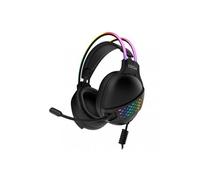 Krom KLAIM RGB Casque Gaming Noir