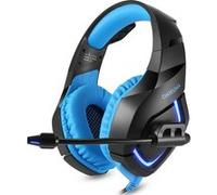 Casque audio gaming ONIKUMA K1B Performance exceptionnelle Camouflage - Bleu