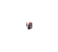 Casque Audio Gaming RGB 3.5mm Son Immersif Confort Maximal 2.2m Noir Rouge Black Red
