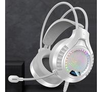 Casque Audio Gaming USB 7.1 Avec Lumières Colorées Et Micro Long Durable YONIS