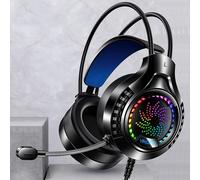 Casque Audio Gaming USB Avec Lumières Colorées Effets Sonores 7.1 Et Micro 360° YONIS