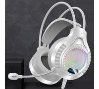 Casque Audio Gaming USB Avec Lumières Colorées Et Son Stéréo 7.1 Puissant YONIS