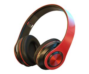 Casque audio générique sans fil Bluetooth avec caisson de basses, Bluetooth 5.1, pour jeux vidéo, musique et sport sur ordinateur ou mobile