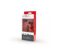 Casque audio GMB avec microphone et contrôle du volume London MHS-EP-LHR