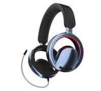 Casque Audio Grands Écouteurs | Écouteurs Open-Frame - Casque Audio Rechargeable pour La Musique - Idéal pour Adultes et Adolescents - Travail, Jeux, Vidéos et Déplacements