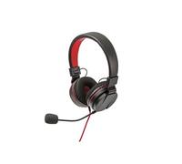 Casque audio Headset S pour Nintendo Switch noir rouge