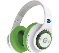 Casque audio interactif pour enfants - VTECH - Kidi Audio Max - Réglage du volume sonore - Livret imagé inclus