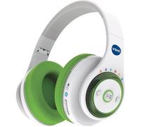 Casque audio interactif pour enfants - VTECH - Kidi Audio Max - Réglage du volume sonore - Livret imagé inclus