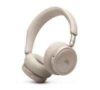 JBL Audio Casque supra-auriculaire Live 680NC – Réduction de bruit adaptative, Son spatial, Champagne