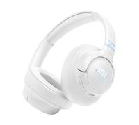 Casque audio Jbl circum-auriculaire sans fil Bluetooth Tune 785NC à réduction de bruit Blanc