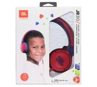 JBL JR 310 Casque Supra-auriculaire pour Enfants Rouge/Bleu