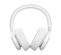 Casque audio Jbl Live 770 NC Blanc, Casque Circum-Auriculaire sans fil à reduction de bruit adaptative