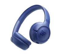 Casque audio Jbl Tune 535BT Bleu, supra-auriculaire Bluetooth sans fil et son JBL Pure Bass