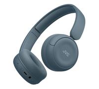 JVC Casque sans fil HAS59WA – Bluetooth 5.3, 50h d'autonomie, pliable – Bleu rétro