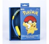 OTL Technologies Casque audio Pokémon Pikachu JUNIOR filaire pour enfants sous licence officielle