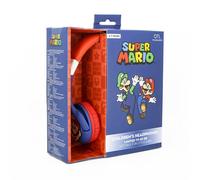 Casque audio Kidsafe Otl Super Mario