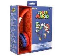 Casque Super Mario Junior - Rouge, Blanc et Bleu