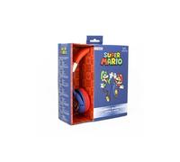 Casque audio Kidsafe Super Mario