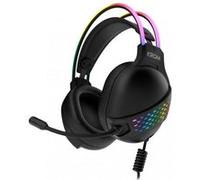 Krom KLAIM RGB Casque Gaming Noir