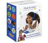 Casque audio pour boîte à histoires Max Bleu