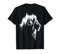 Casque Audio Lion Music T-Shirt
