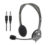 Casque audio - Logitech - H110/H111 - Stéréo - Microphone 3.5mm - Filaire