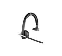 Casque Audio Logitech H820e 981-000512 45dB Sans Fil Mono Oreillette Avec Micro Antiparasites USB Noir
