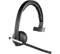 Casque Audio Logitech H820e 981-000512 45dB Sans Fil Mono Oreillette Avec Micro Antiparasites USB Noir G