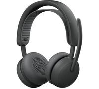 Logitech Zone 2 Es Wireless Headphones Noir